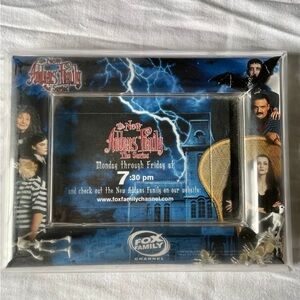 The New Addams Family Picture Frame Rare